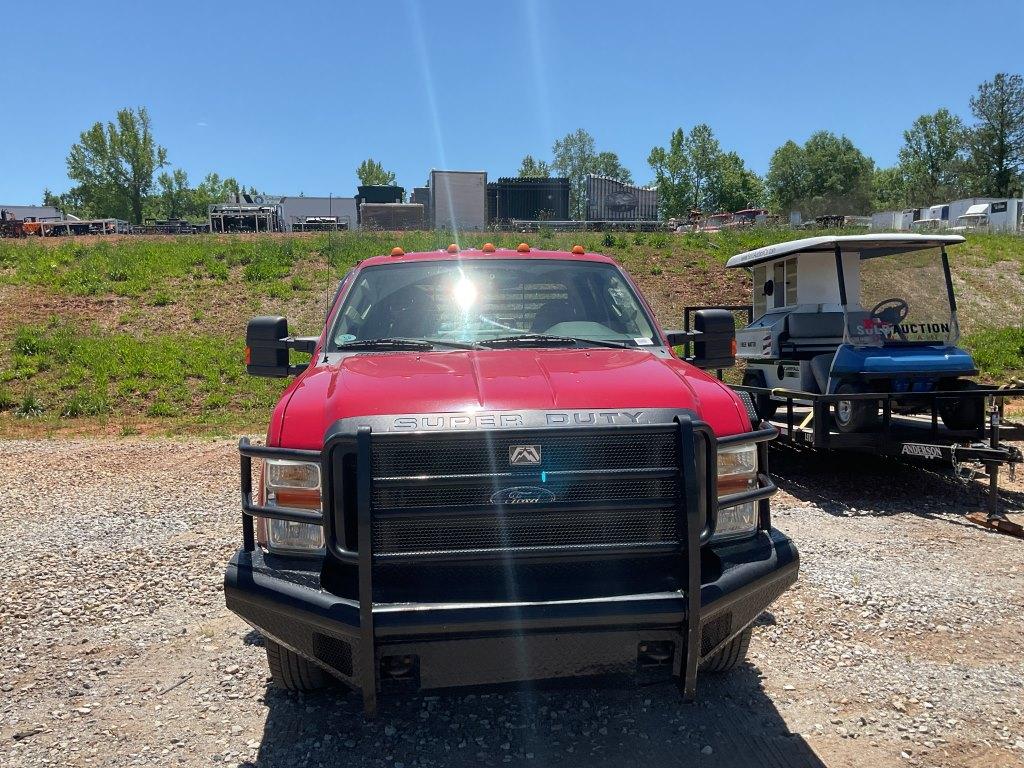 2008 FORD F350 FLATBED