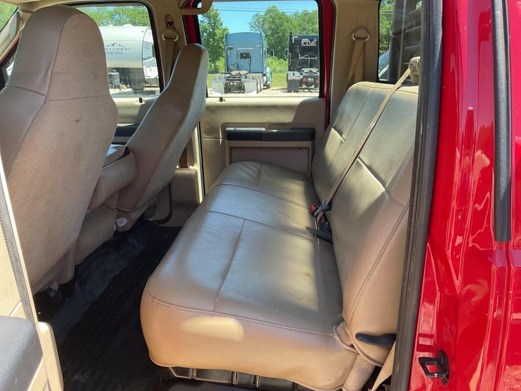 2008 FORD F350 FLATBED