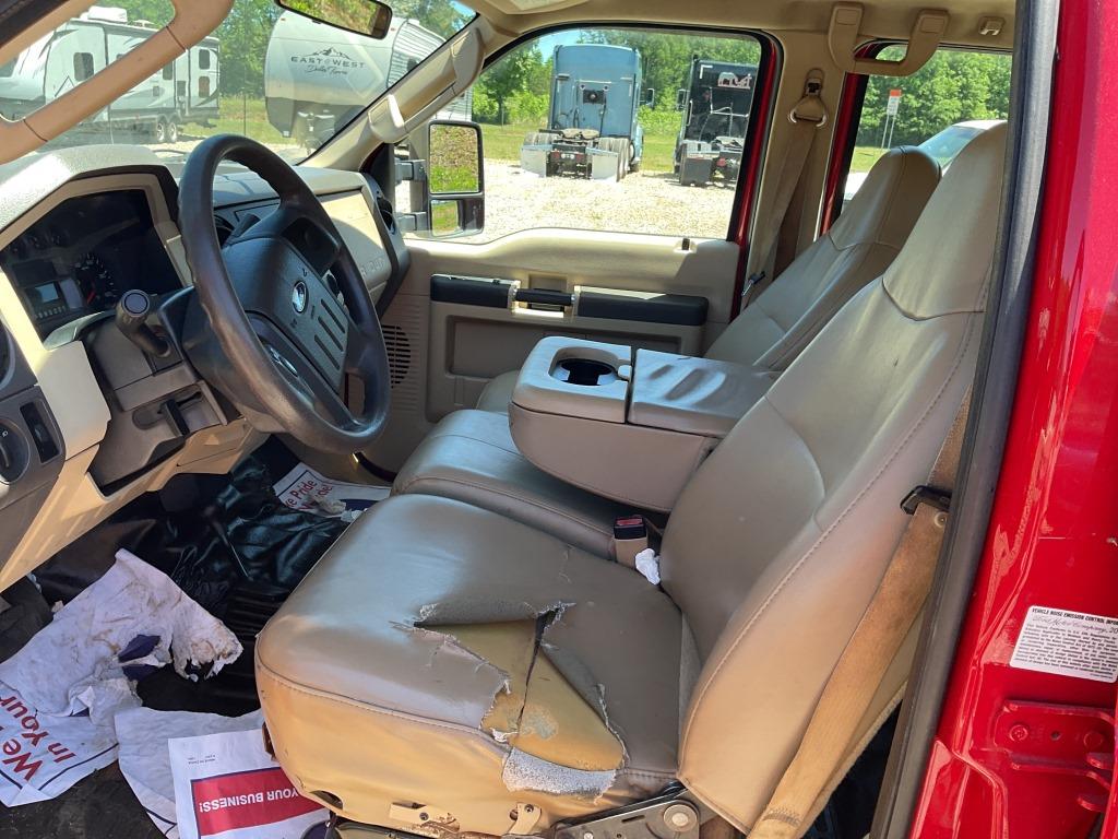 2008 FORD F350 FLATBED