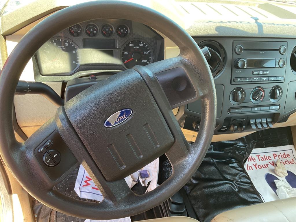 2008 FORD F350 FLATBED