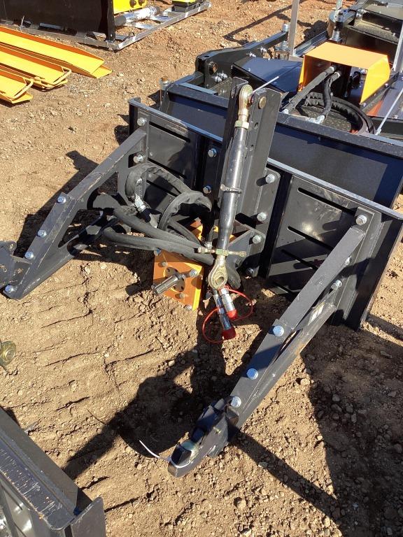 NEW WOLVERINE SKIDSTEER 3PT HITCH AND PTO
