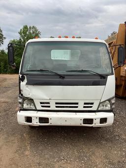 2006 ISUZU NPR CAB AND CHASSIS