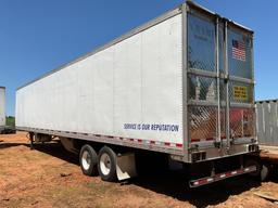2015 53 FT UTILITY REEFER TRAILER
