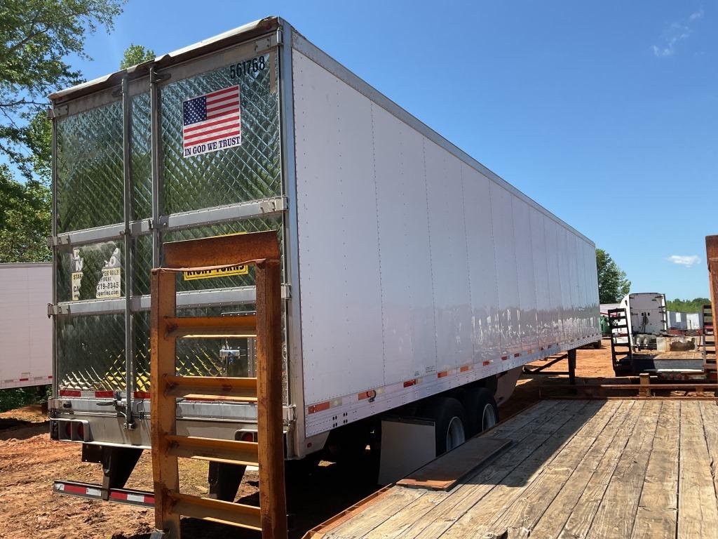 2015 53 FT UTILITY REEFER TRAILER