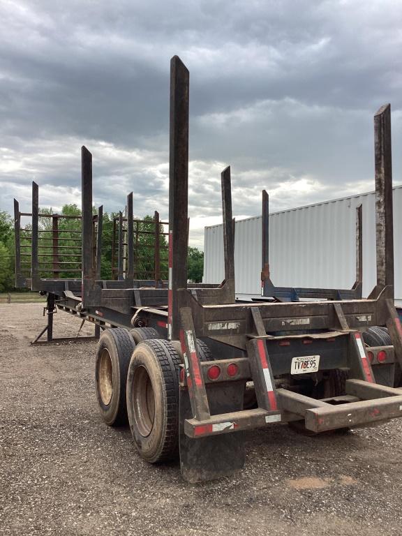 40FT LOG TRAILER