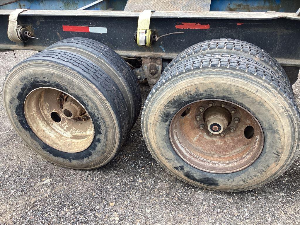 40FT LOG TRAILER