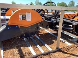 NEW WOLVERINE SKIDSTEER STUMP GRINDER