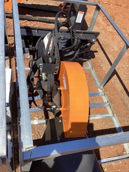 NEW WOLVERINE SKIDSTEER STUMP GRINDER