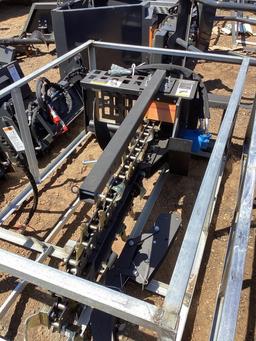NEW SKIDSTEER TRENCHER
