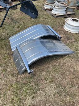 (2) CHROME FENDERS