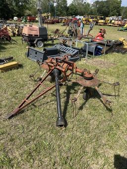 GTS 280 ROTARY HAY RAKE