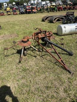 GTS 280 ROTARY HAY RAKE
