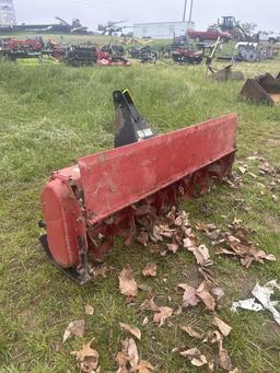 BUSH HOG RTS62 TILLER