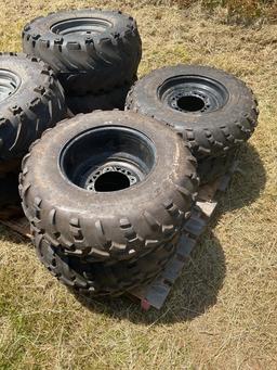 WHEELS AND TIRES