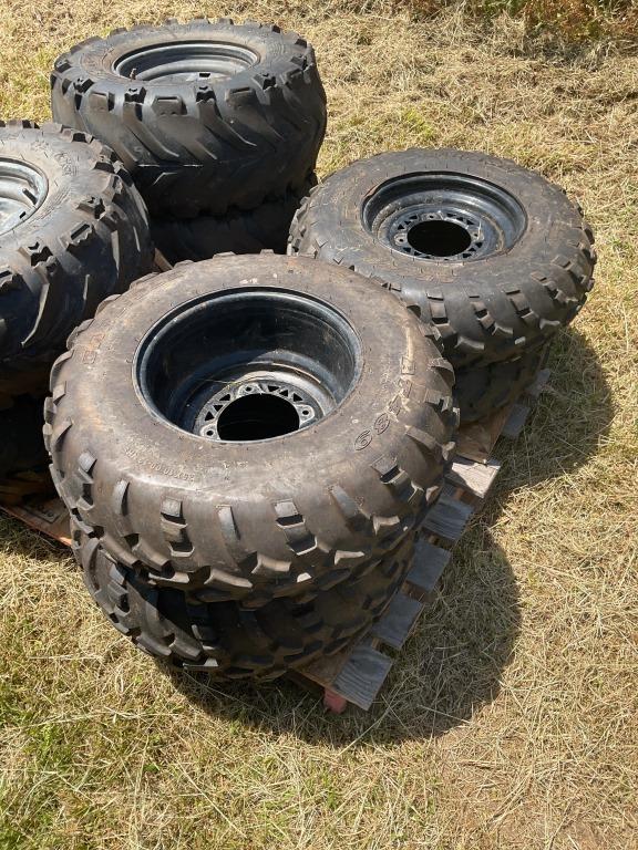 WHEELS AND TIRES
