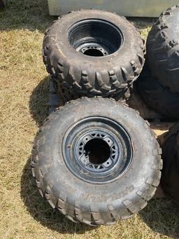 WHEELS AND TIRES