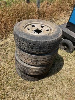 WHEELS AND TIRES