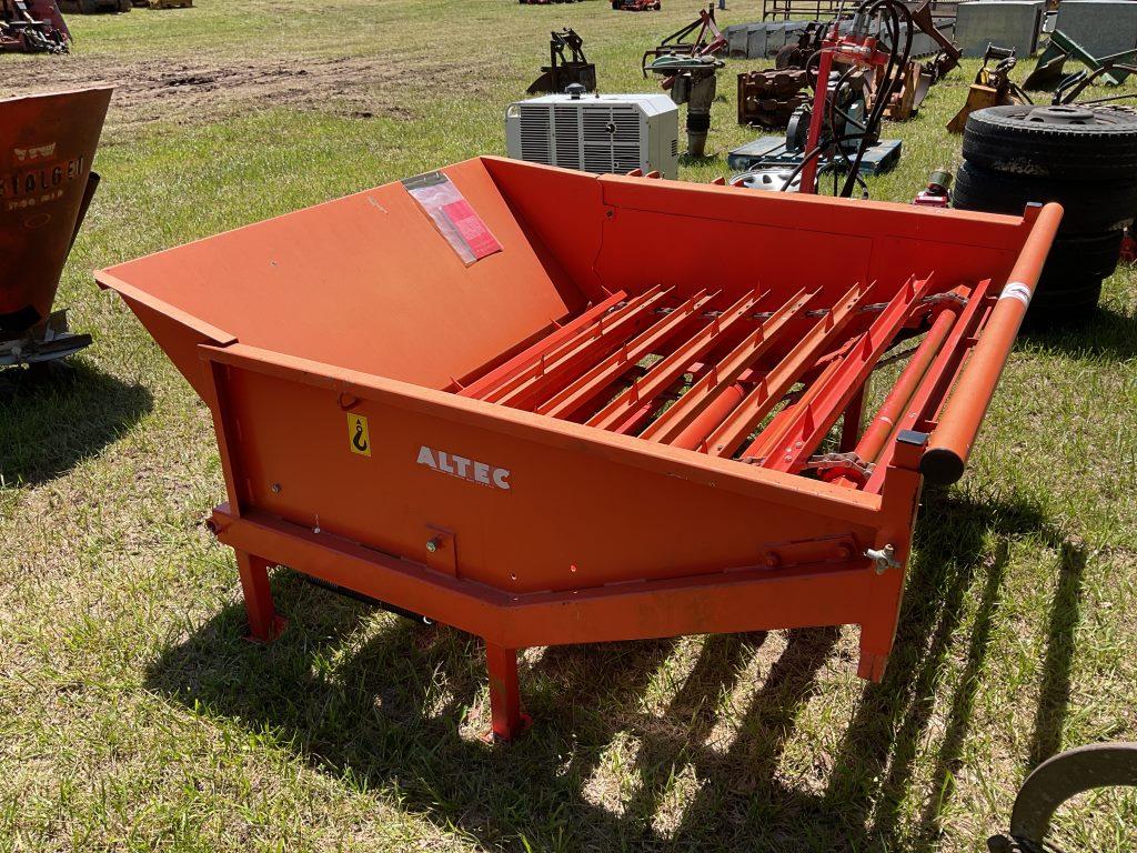 ALTEC DR160S BALE UNWRAPPER