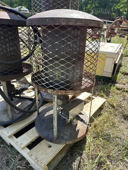 PROPANE SOACE HEATER