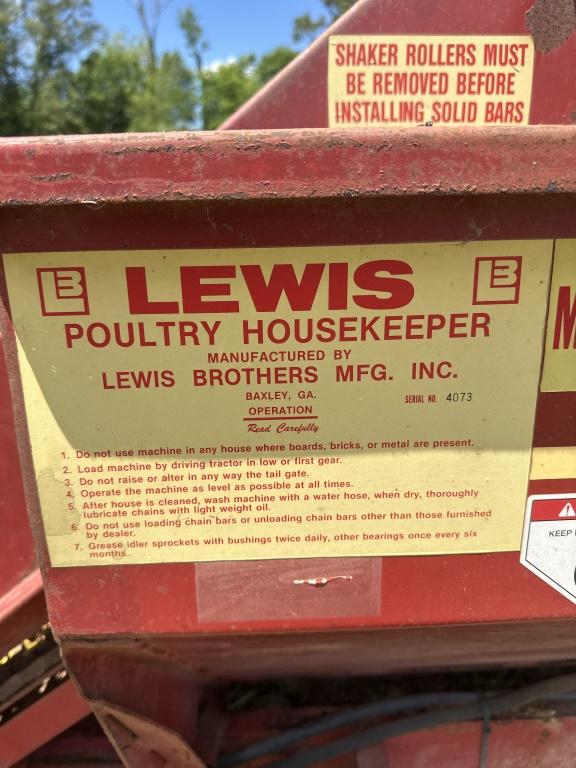 LEWIS MODEL 2 POULTRY HOUSE KEEPER
