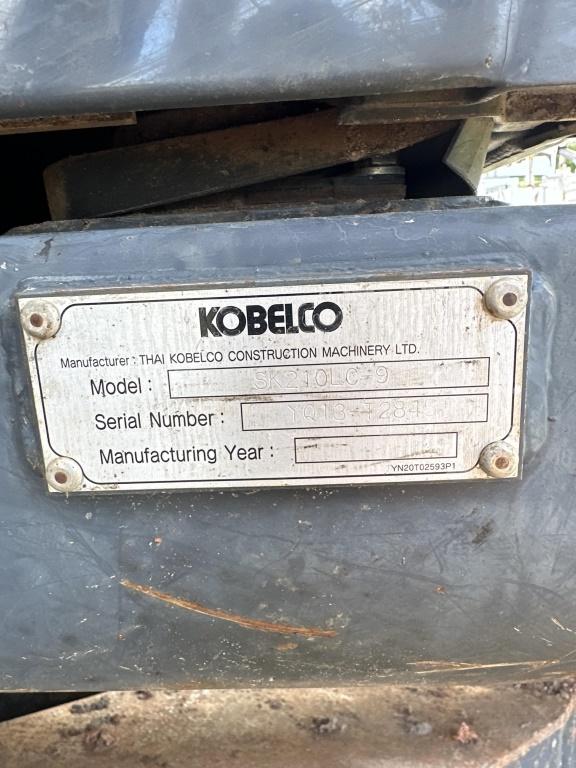 KOBELCO SK210LC-9