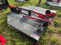 NEW IRONCRAFT 1206 6FT BUSHHOG