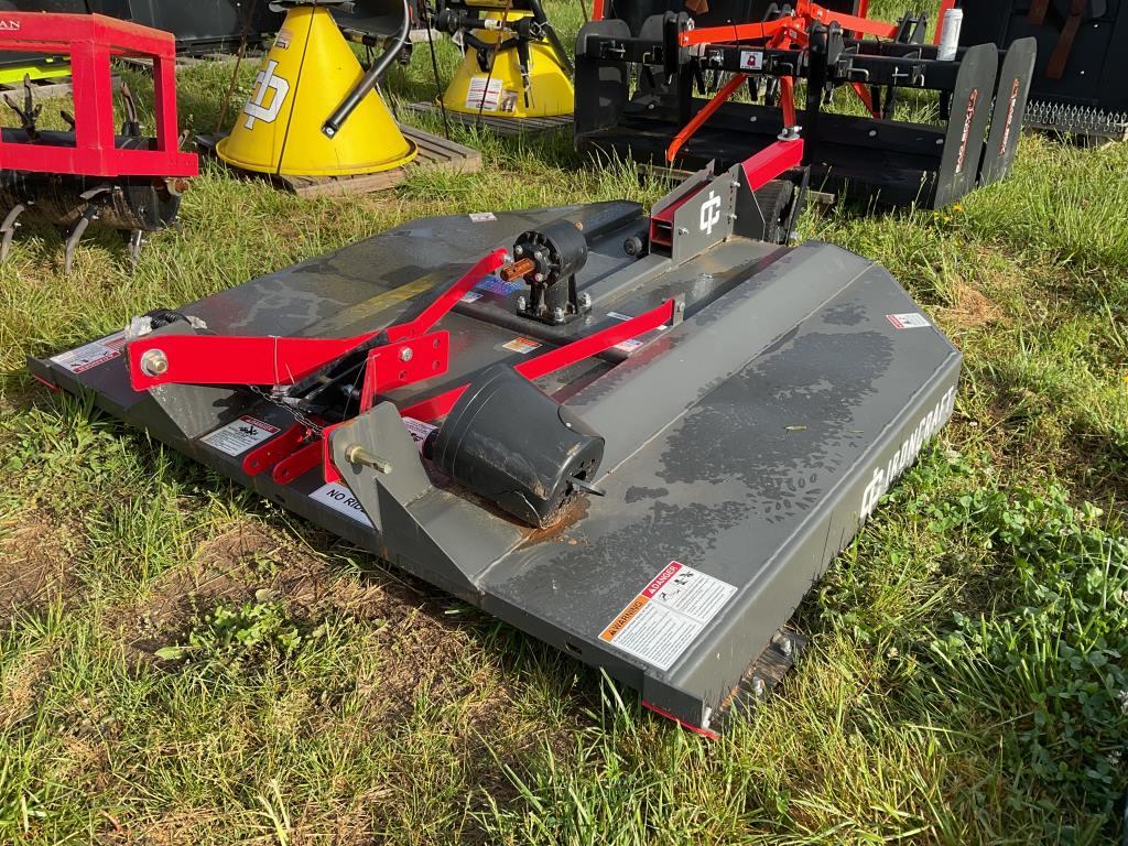 NEW IRONCRAFT 1206 6FT BUSHHOG