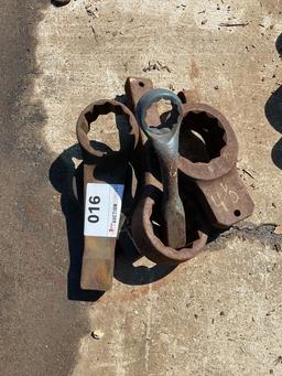 (6) STRIKING WRENCHES
