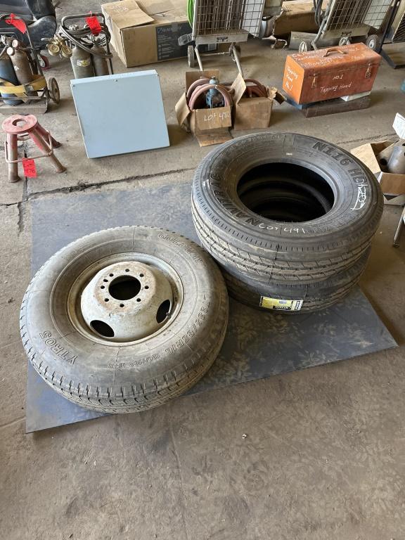 MISC WHEELS AND TIRES