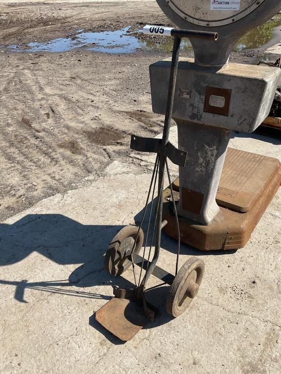DOLLY TANK CART