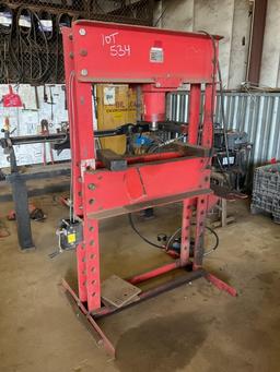 2001 NUGIER H75-4.5 HYDRAULIC PRESS