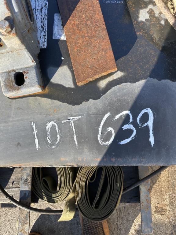 PALLET OF MISC PARTS AND