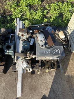 PALLET OF MISC PARTS AND