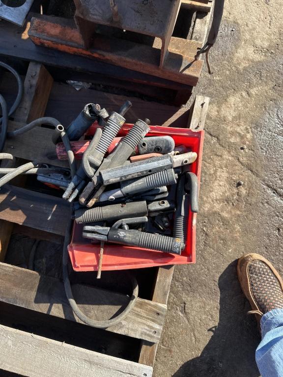 PALLET OF MISC WELDING ST