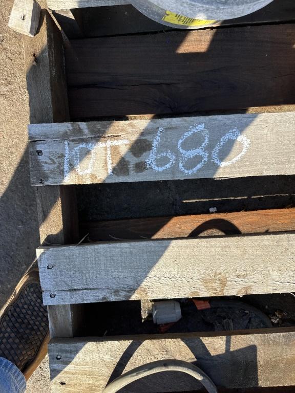 PALLET OF MISC WELDING ST