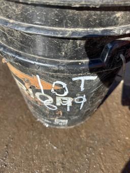 2 BUCKETS OF MISC SOCKETS