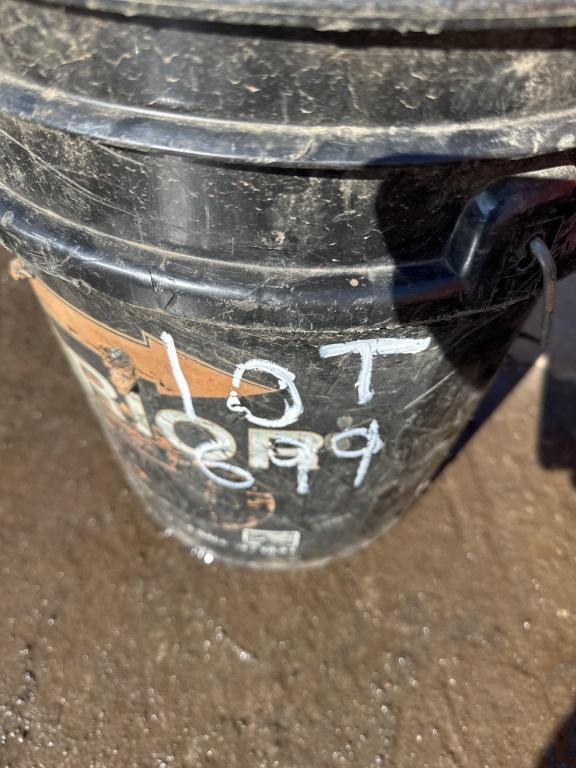2 BUCKETS OF MISC SOCKETS
