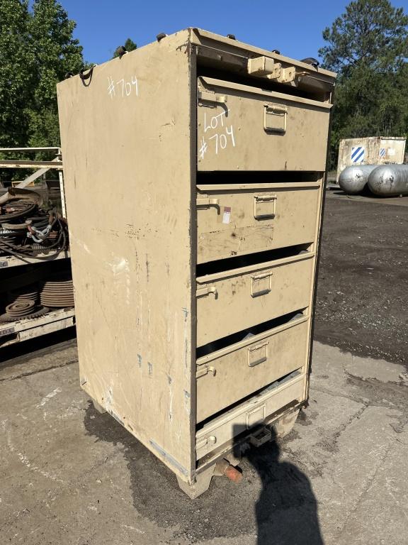 HEAVY DUTY ROLLING SHELF