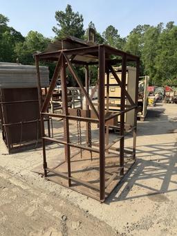 OXY ACETYLENE CYLINDER RACK