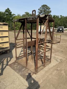 OXY ACETYLENE CYLINDER RACK