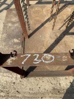 OXY ACETYLENE CYLINDER RACK