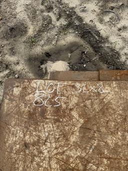 MISC STEEL PLATES