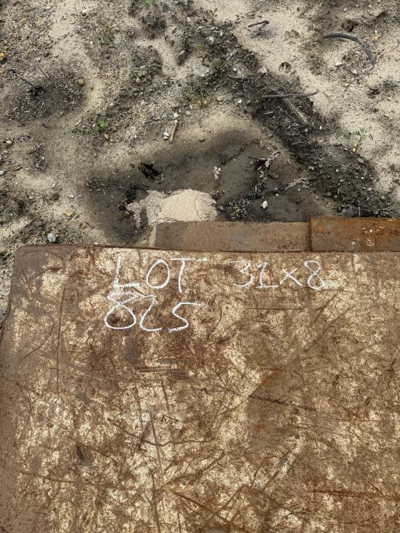 MISC STEEL PLATES