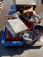 PALLET MISC TOOLS