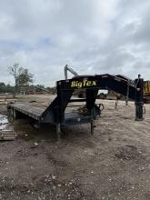 2013 BIG TEX 22GN GOOSENECK