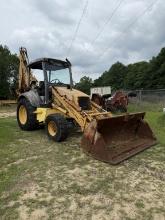 NEW HOLLAND 555E BACKHOE