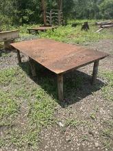 STEEL WORK BENCH
