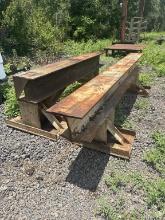 STEEL IBEAM SAWBUCKS