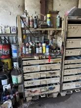 SHELF AND CONTENTS