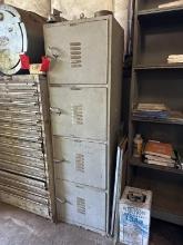 SHELF AND CONTENTS